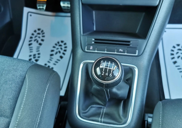 Volkswagen Golf Plus cena 33900 przebieg: 168647, rok produkcji 2012 z Złotoryja małe 781